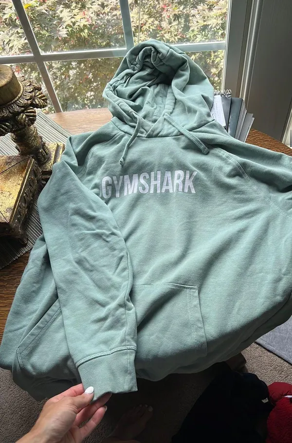 Gym Shark Hoodie - Image 2