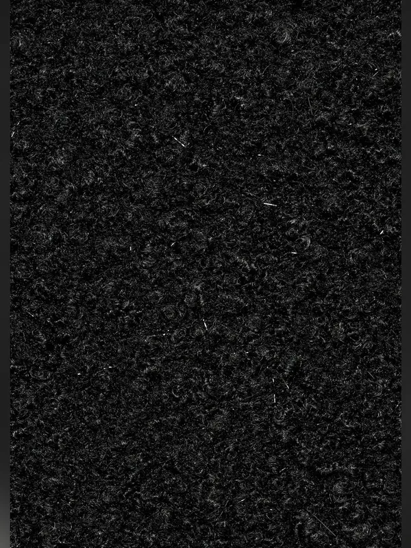 Mango MNG - Black knit Bouclé metallic thread textured mini skirt - Image 5