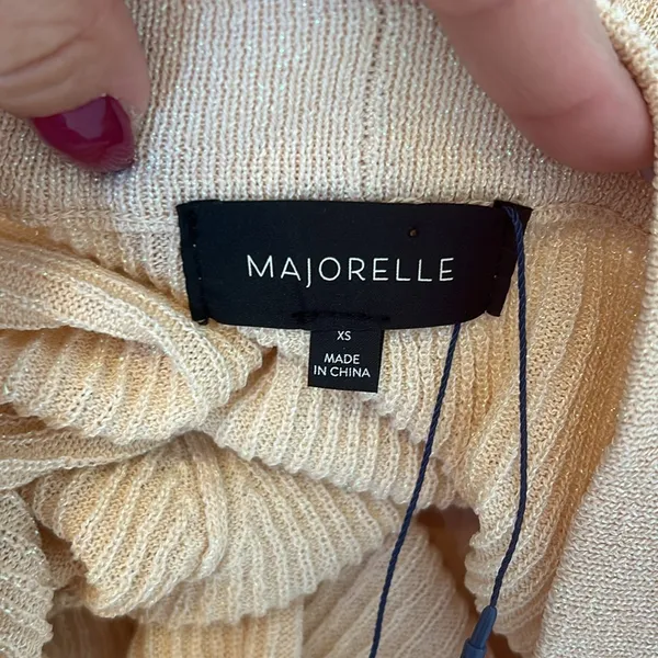 Majorelle Winnee Metallic Cardigan - Image 8