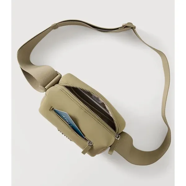 Athleta Diem Crossbody Bag Olive Branch - Image 8
