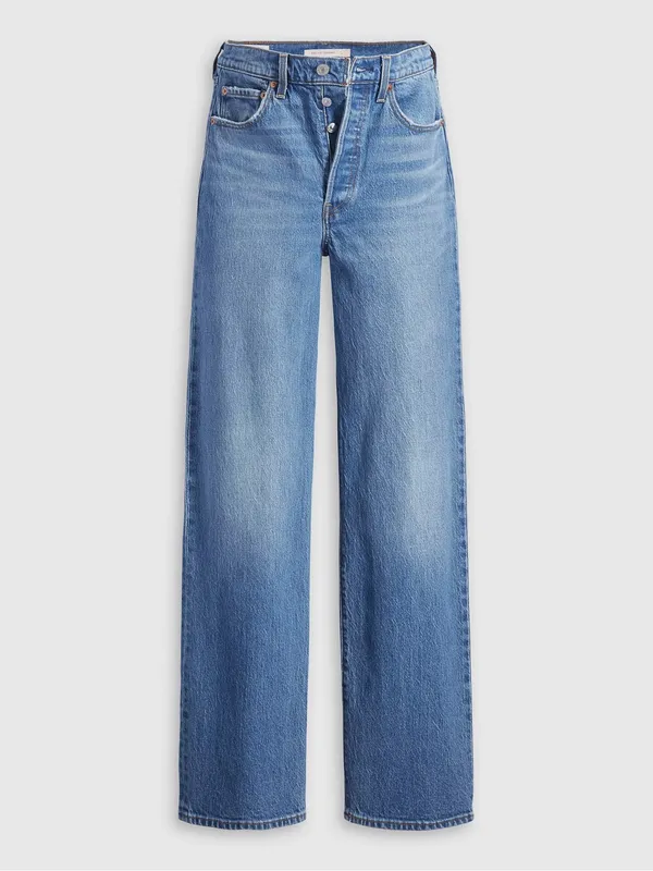 Levi’s Ribcage Straight Jean Size 28 - Image 3