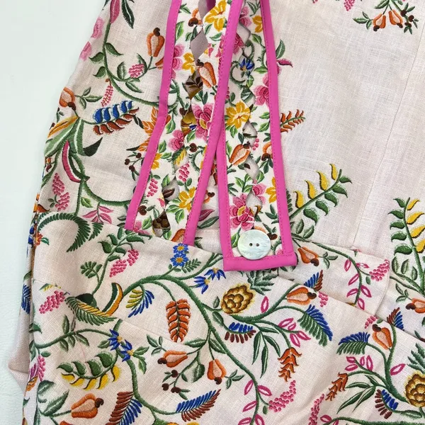 NWOT FARM Rio Linen Convertible 2‑in‑1 Dress Detachable Top & Skirt set Sz XS - Image 10