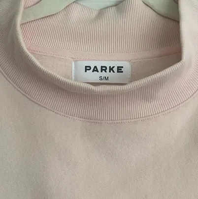 Parke Peony Pink Sweatshirt  - Image 8