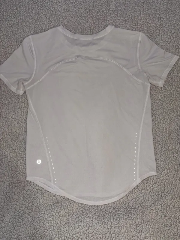 Lululemon High-Neck Running Training T-Shirt - Image 6