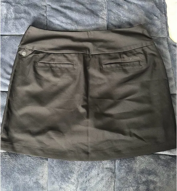 Adidas Black Golf Tennis Skort - Image 2