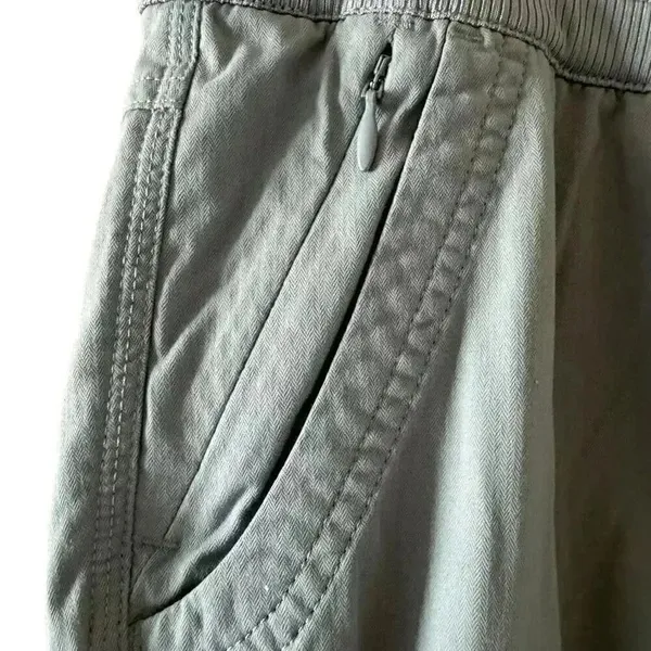 The North Face Women’s Track Joggers Hiking Tie Waist Lightweight Gray Pants SZ - Image 11