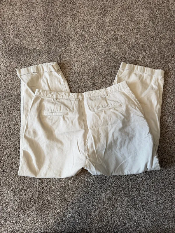 Christopher & Banks Khaki Capri Pants - Image 4