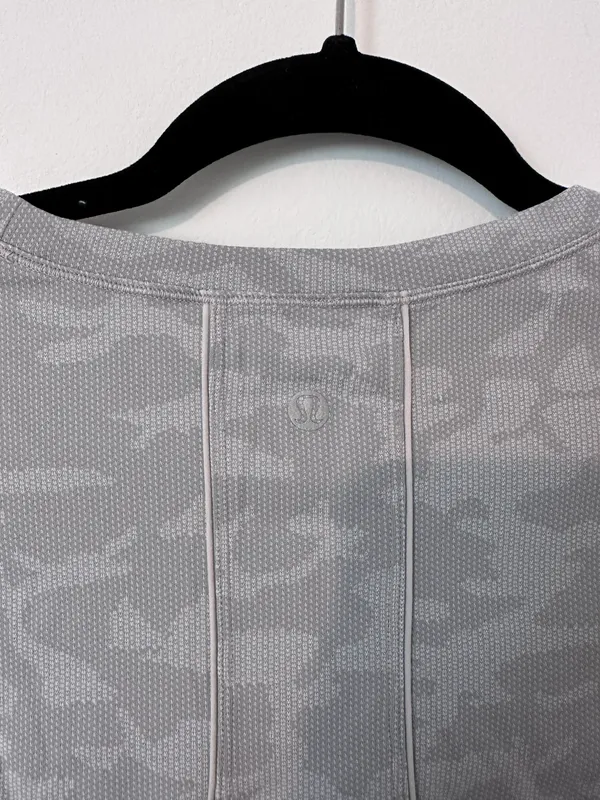 Lululemon Gray Camp Tshirt - Image 2