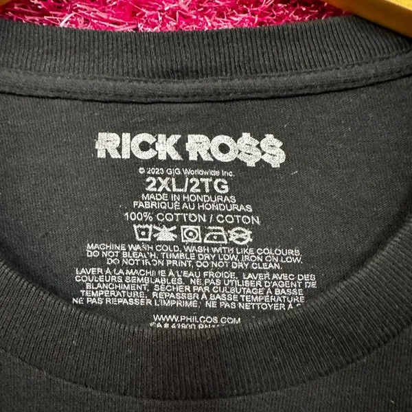 Rick Ross The Boss Maybach Music Rap Tshirt 2X - Image 4