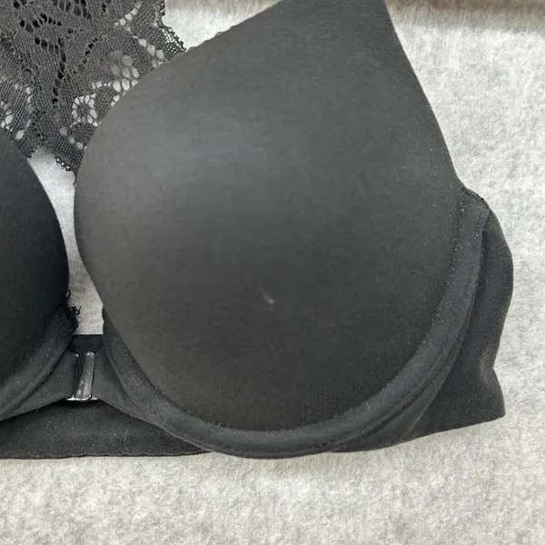 Victoria's Secret Racerback Perfect Shape Bra 32B Front Close Underwire - Image 4