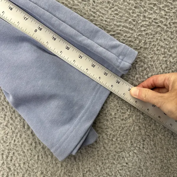 NWT Yogalicious Lux Easy Of Mind Sweatpants Wide Leg Blue Athleisure Women's XL - Image 8