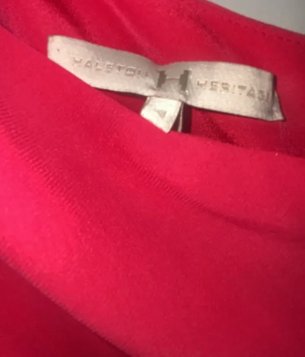 Halston Heritage Pink Gown  - Image 3