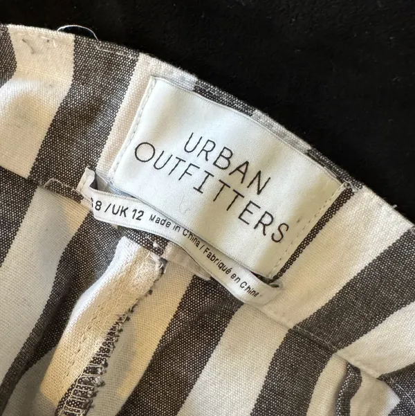 Urban Outfitters Striped Ankle Pants - Image 4