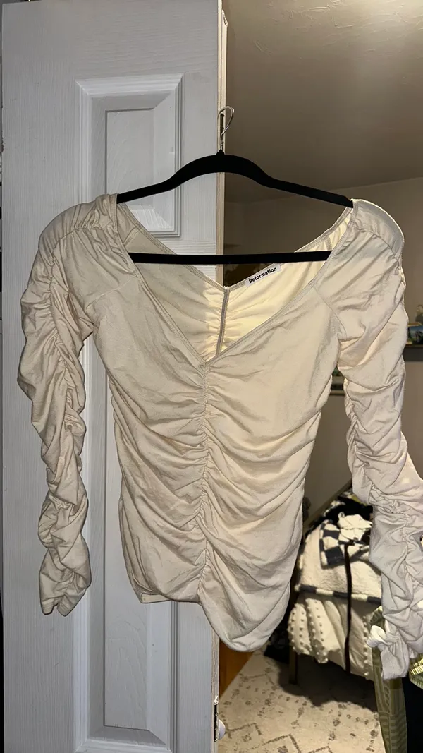 Reformation Knit Top - Image 3