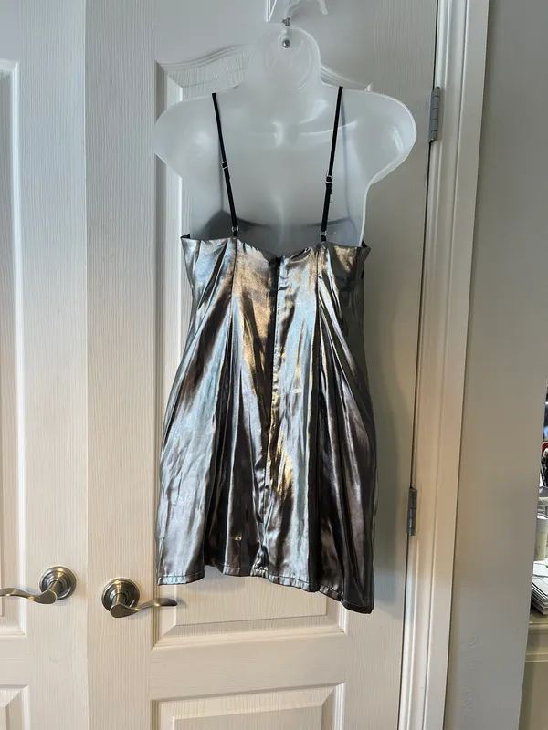 Urban Outfitters Metallic Mini Dress - Image 6