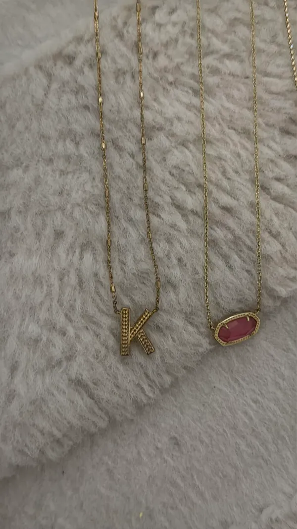 Kendra Scott Necklace Bundle - Image 3