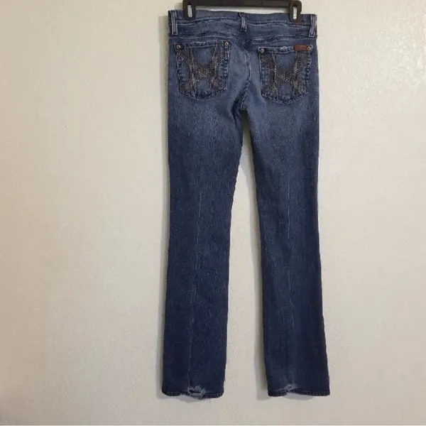 Classic Blue Denim Jeans - Image 2