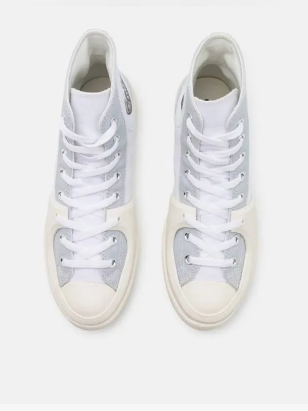 Converse Chuck Taylor All Star Construct High Colorblock - Ghosted Shoes Size 10 - Image 6