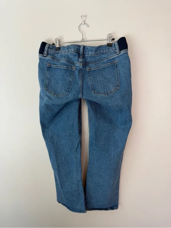 Abercrombie & Fitch Maternity Baggy Jeans 27 SHORT - Image 2