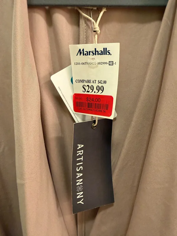Sleeveless Tan Wrap Cardigan - Image 3