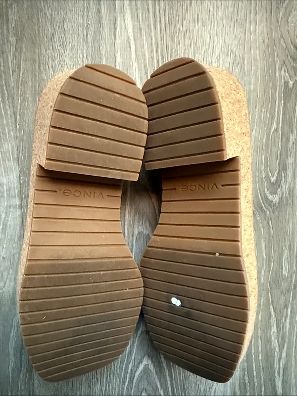 Vince Maddy-B suede cork platform sandals 9.5 - Image 7