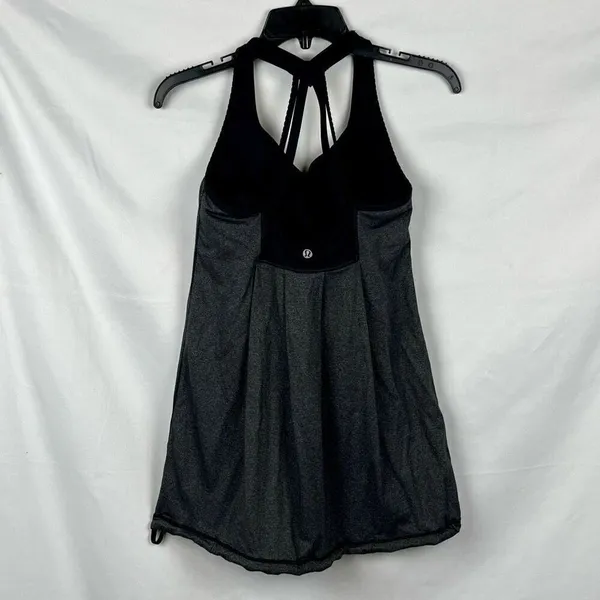 Lululemon Power Technique Built-in Shelf Bra Tank Top 8 - Image 2