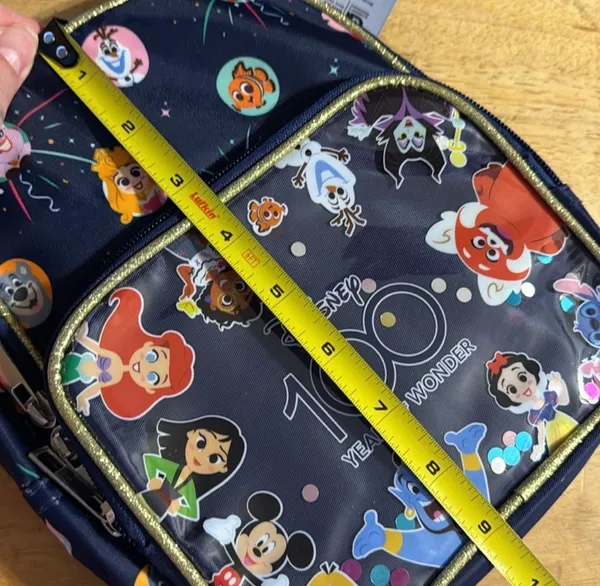 New Disney 100 Years of Wonder Backpack - Image 7