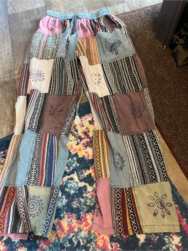 Kathmandu boho pants s/m Pink - Image 2