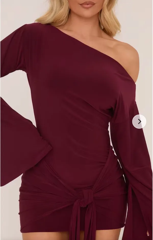 EGO Long flare dress - Image 4