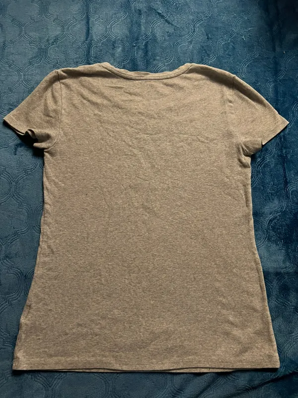 Faded Glory Light Gray Shirt - Image 3