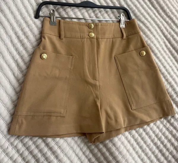 ZARA Shorts High-Waisted - Image 2