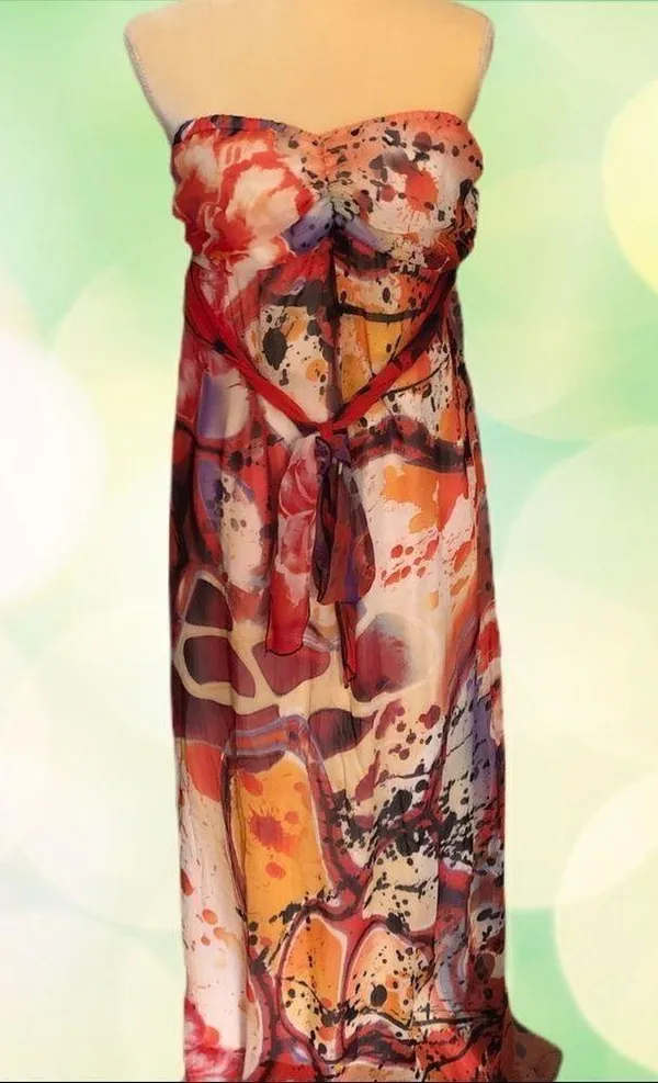 Xhilaration maxi dress - Image 3