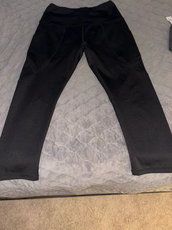 Women’s leggings Black Size M - Image 3
