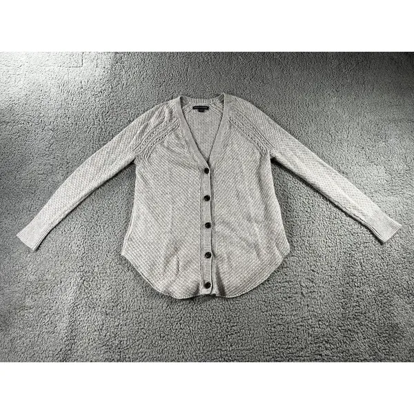 America Eagle Cardigan Sweater‎ Women XS Button Knit Lagenlook Preppy Nautical - Image 2