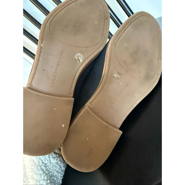 Lucky Brand Fiana black loafer flats size 6 - Image 6
