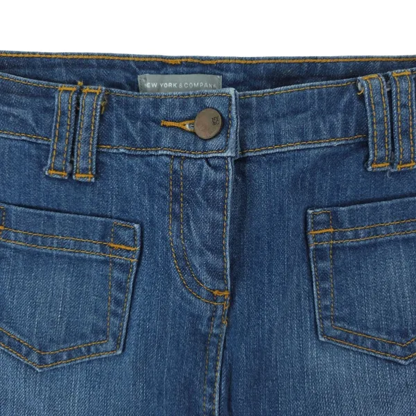 New York & Company Denim Skirt Women’s Size‎ 2 - Image 3