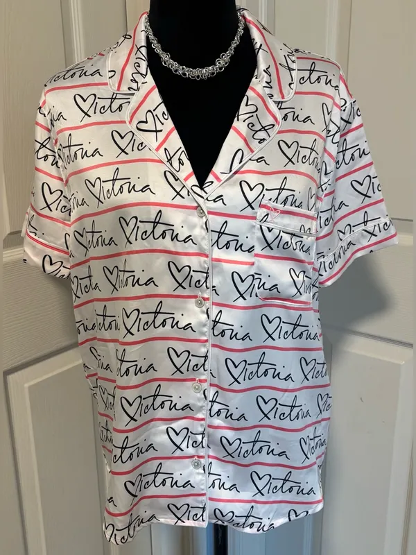 NWT Victoria’s Secret Pajama Top - Image 2