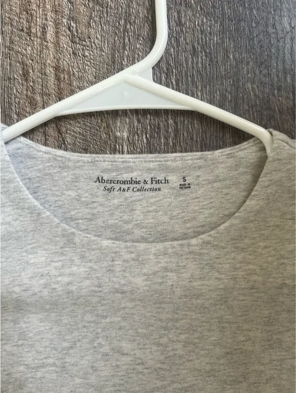 Abercrombie Long Sleeve Bodysuit - Image 2