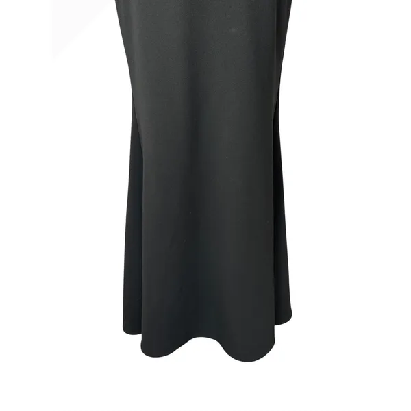 Lulus Infinite Glory‎ Maxi Dress Women Small Black V Neck Mermaid Formal Gown - Image 6