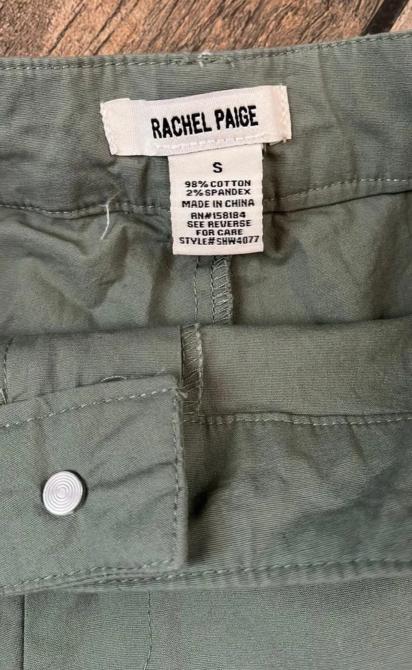 Cargo Shorts Green - Image 2