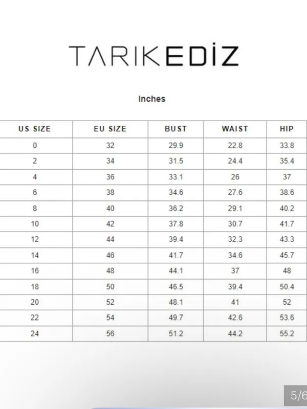 Tarik Ediz US 14 51147 Asymmetrical Bodice Slit Gown Fuchsia Pink Evening Party - Image 16