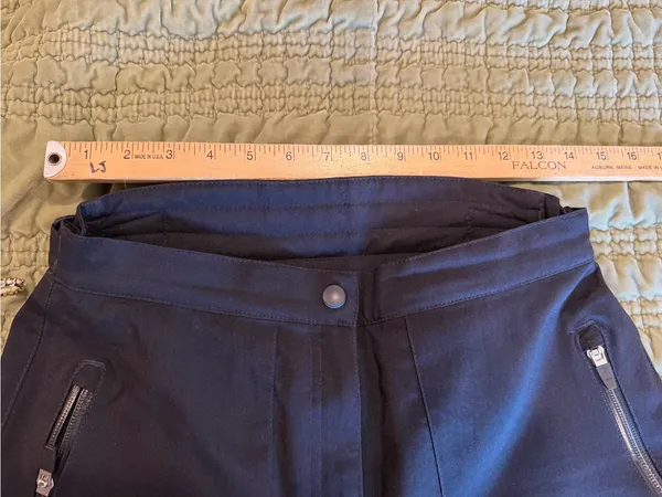 Obermeyer Ridgeline Ski Pants Women’s 8 Black Snowboard Snow Pants Gorpcore Wear - Image 7