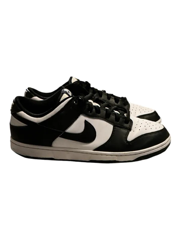 Nike Dunk Low Retro "Panda" White Black | Men's Size 11.5 | Pre-owned - Image 2