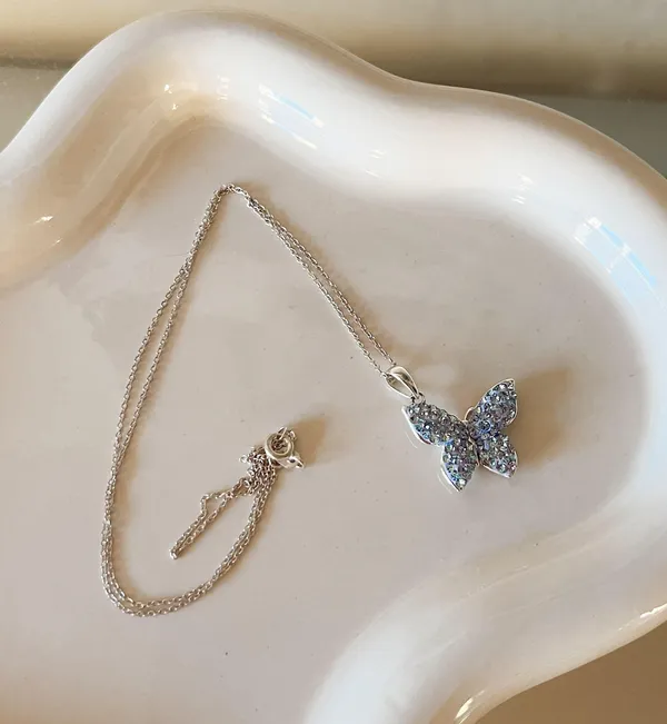 Boutique Butterfly Necklace - Image 2