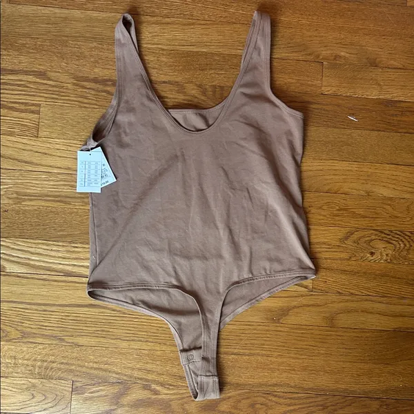Auden Brown Bodysuit Size L - Image 3