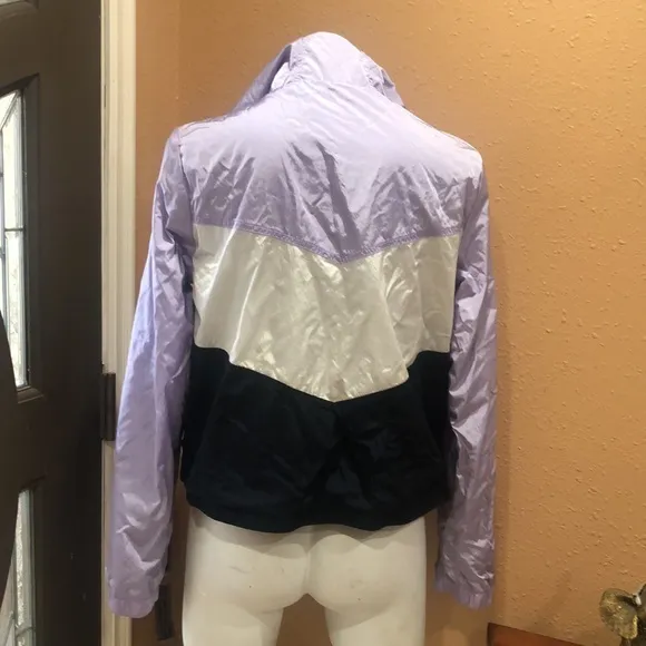 Abercrombie and Fitch multi color full zip jacket - Image 4