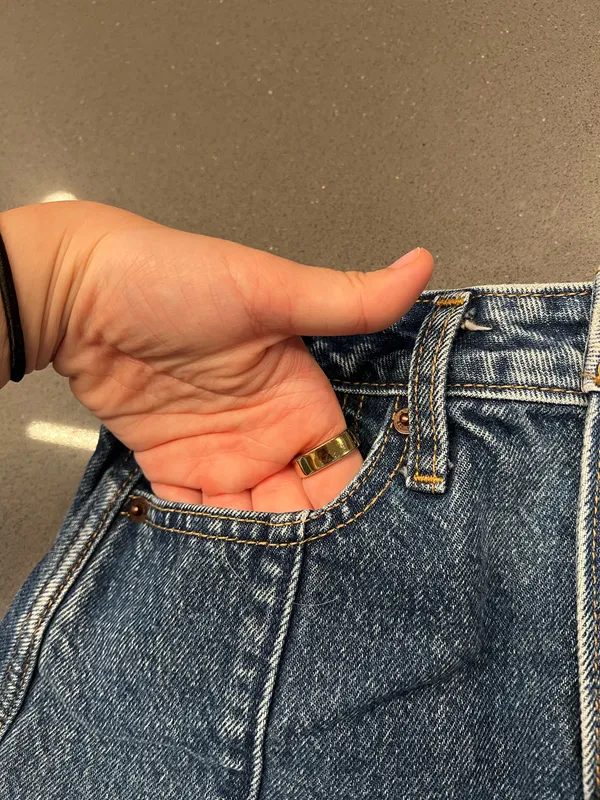 Abercrombie Jean Skirt Mini - Image 4