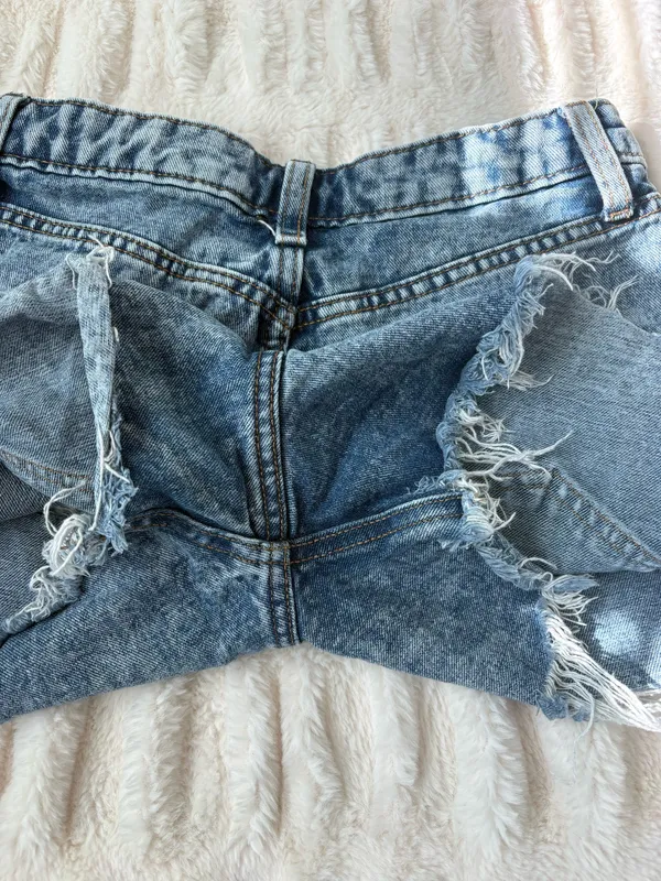 Wild Fable Shorts Denim High-Rise - Image 4
