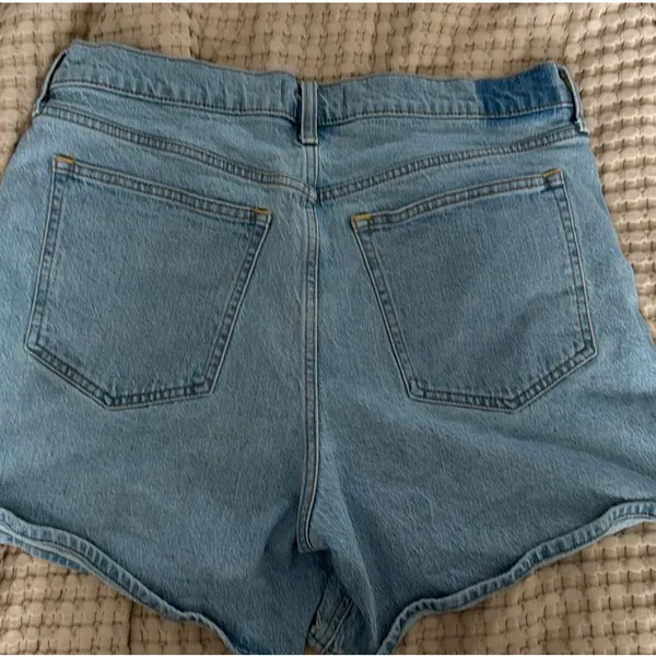Abercrombie Dad Shorts High-Rise Curve Love - Image 3