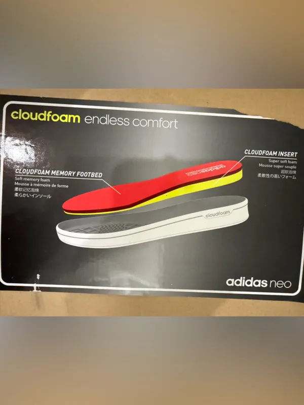 adidas Cloudfoam Advantage W 3 Stripes AW4288 low tops athletic Womens Size 9.5 - Image 9